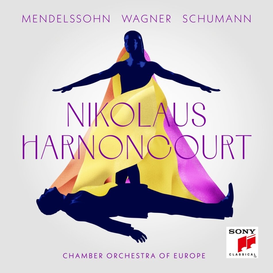 Nikolaus Harnoncourt & Chamber Orchestra Of Europe - Mendelssohn, Wagner, Schumann
