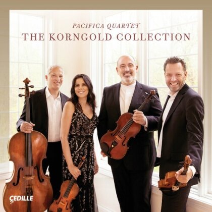 Pacifica Quartet - Korngold Collection