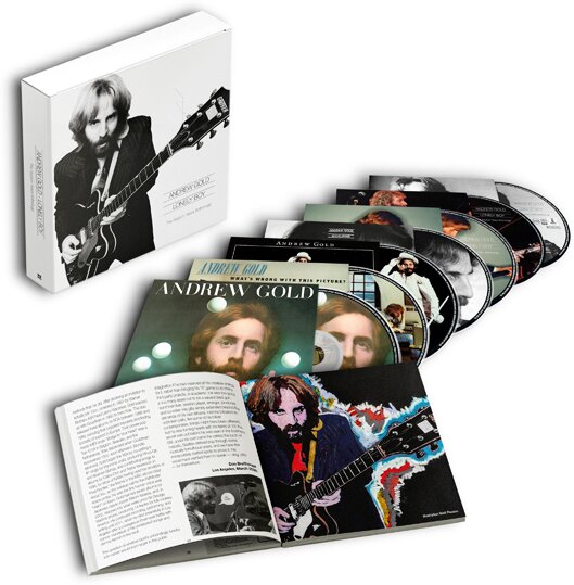 Andrew Gold - Lonely Boy - The Asylum Years Anthology 2026 Reissue, 6 CD + DVD