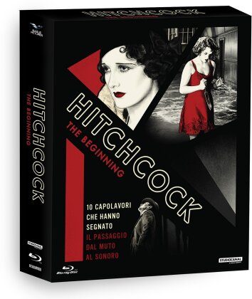 Hitchcock - The Beginning - 10 Film Collection (6 Blu-rays)