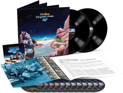 Yes - Tales From Topographic Oceans (2025 Reissue, Super Deluxe Boxset, Rhino, Limited Edition, 12 CDs + 2 LPs + Blu-ray)