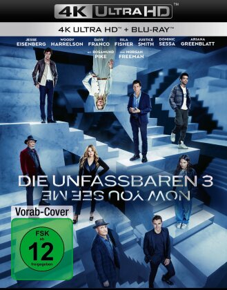 Die Unfassbaren 3 - Now you see me (2025) (4K Ultra HD + Blu-ray)