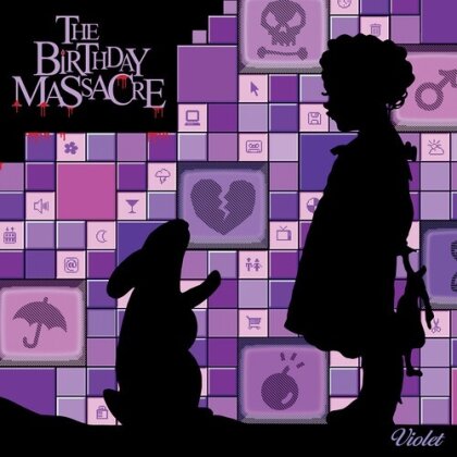 The Birthday Massacre - Violet (2025 Reissue, Purple Vinyl, LP)