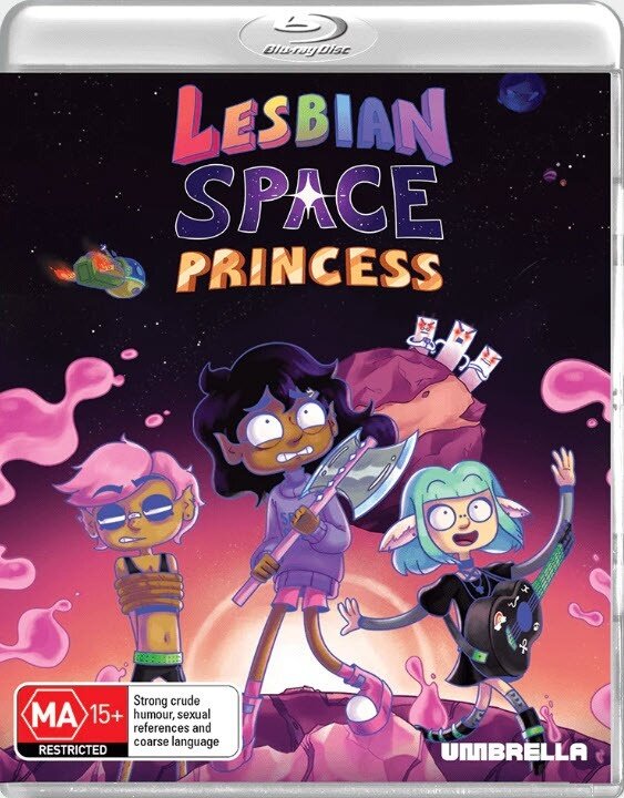 Lesbian Space Princess (2025) Australian Release