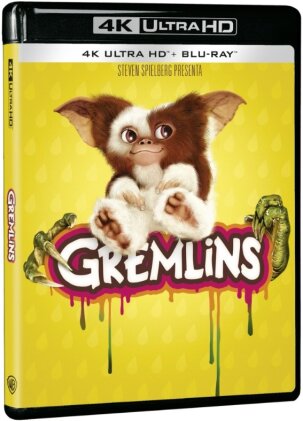 Gremlins (1984) (4K Ultra HD + Blu-ray)