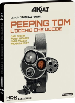 Peeping Tom - L'occhio che uccide (1960) (4Kult, 4K Ultra HD + Blu-ray)