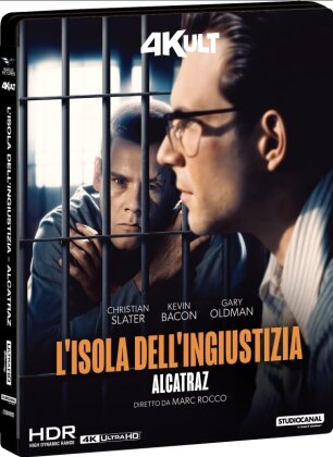 L'isola dell'ingiustizia - Alcatraz (1995) (4Kult, 4K Ultra HD + Blu-ray)