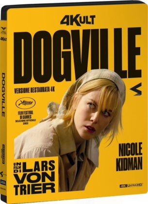 Dogville (2003) (4Kult, 4K Ultra HD + Blu-ray)