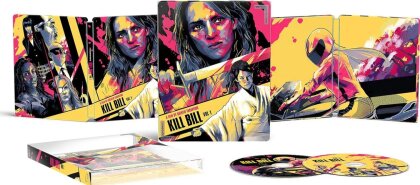 Kill Bill - Vol. 1 (2003) (Edizione Limitata, Steelbook, 4K Ultra HD + Blu-ray)