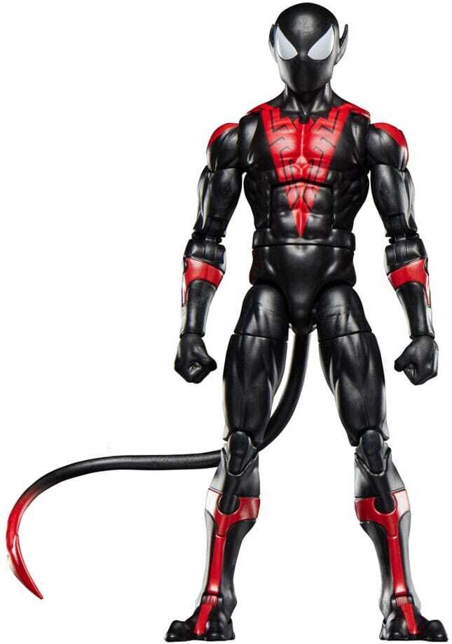 Spider-Man Marvel Legends Retro Actionfigur Uncanny Spider-Man (Nightcrawler) 15 cm