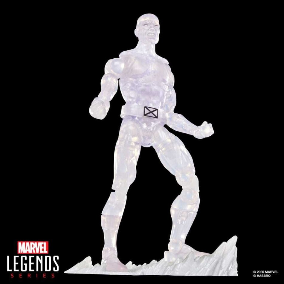 Secret Wars Marvel Legends Retro Actionfigur Iceman 15 cm