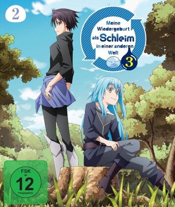 Meine Wiedergeburt als Schleim in einer anderen Welt 3 - Staffel 3 - Vol. 2