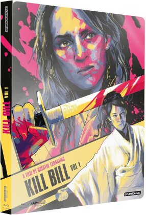 Kill Bill - Vol. 1 (2003) (Édition Limitée, Steelbook, 4K Ultra HD + Blu-ray)