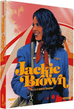 Jackie Brown (1997) (Édition Limitée, Steelbook, 4K Ultra HD + Blu-ray)