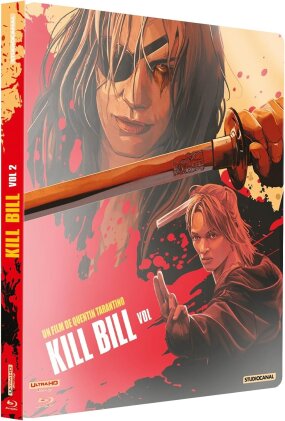 Kill Bill - Vol. 2 (2004) (Édition Limitée, Steelbook, 4K Ultra HD + Blu-ray)