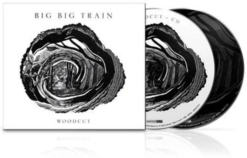 Big Big Train - Woodcut Mediabook, CD + Blu-ray