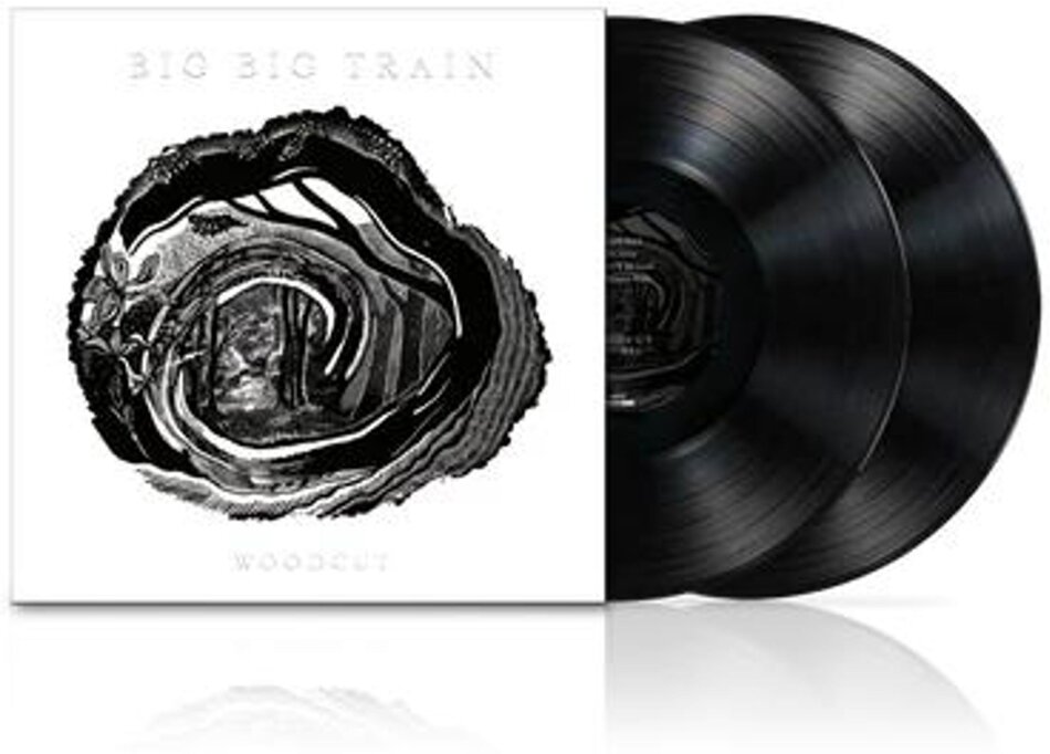Big Big Train - Woodcut + Booklet, Gatefold, Expanded Gatefold Wallet Edition, Inkwell Vinyl, 2 LP