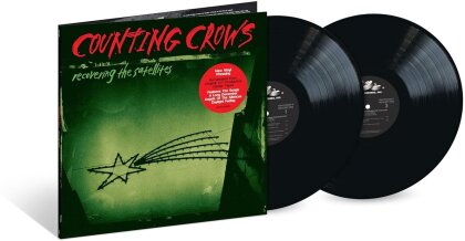 Counting Crows - Recovering The Satellites (2025 Reissue, Interscope, 2 LPs)