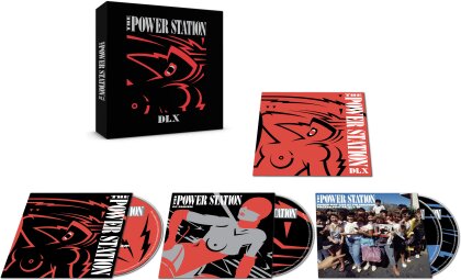 The Power Station - --- (2026 Reissue, Parlophone Label Group, 40th Anniversary Edition, 4 CDs)