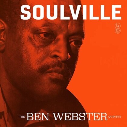 Ben Webster - Soulville (2025 Reissue, Ermitage, LP)