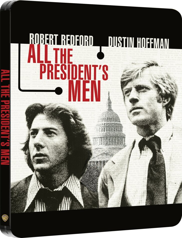 All the President's Men (1976) Limited Edition, Steelbook