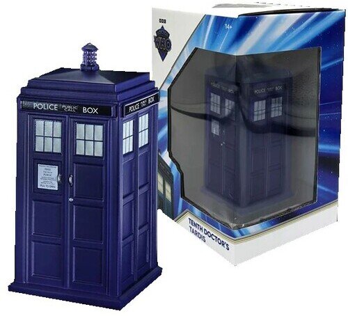 Doctor Who Ninth & Tenth Doctor Tardis Seasons 1-5