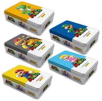 Super Mario 2 Slim Tin Box - Assortiert, 1 Stück
