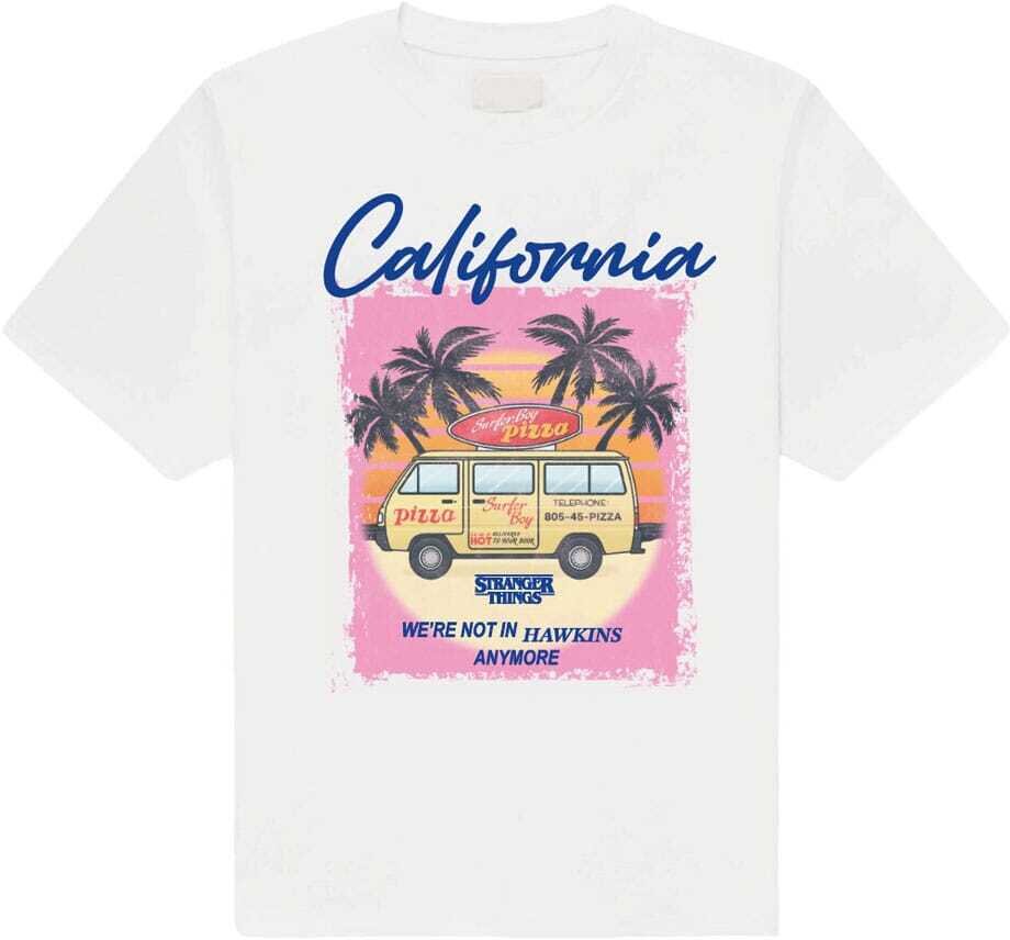 Stranger Things T-Shirt California