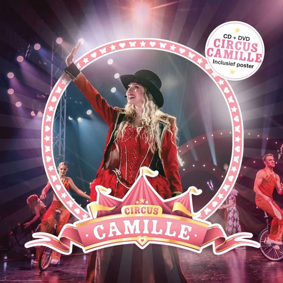 Camille - Circus Limited Edition, CD + DVD