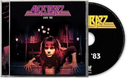 Alcatrazz - Live '83 (2025 Reissue, Deadline Music)