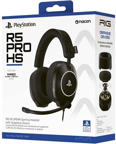 PS-5 Headset NACON - RIG R5 PRO [HS]