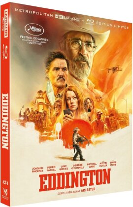 Eddington (2025) (Édition Limitée, 4K Ultra HD + Blu-ray)
