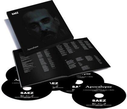 Saez - Apocalypse (5 CD)
