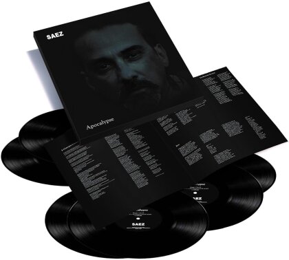 Saez - Apocalypse (Boxset, 6 LP)