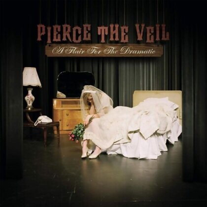 Pierce The Veil - A Flair For The Dramatic (2025 Reissue, White Vinyl, LP)