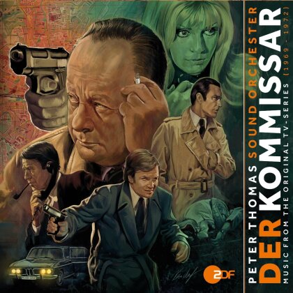 Peter Thomas Sound Orchester - Der Kommissar (Music From The Original Tv Series) - OST