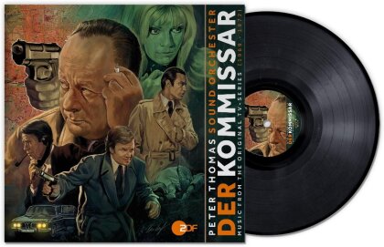 Peter Thomas Sound Orchester - Der Kommissar (Music From The Original Tv Series) (LP)