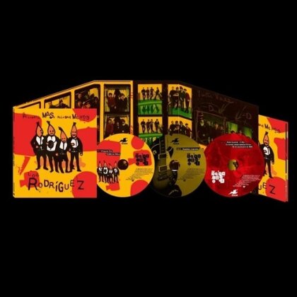 Los Rodriguez - Palabras Mas Palabras Menos (2025 Reissue)