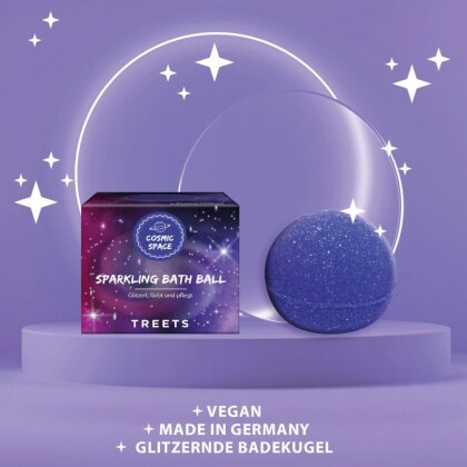 Tinti Treets Badekugel Cosmic Space