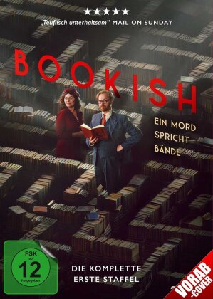 Bookish - Ein Mord spricht Bände - Staffel 1 (2 DVDs)