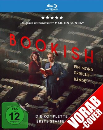 Bookish - Ein Mord spricht Bände - Staffel 1 (2 Blu-rays)