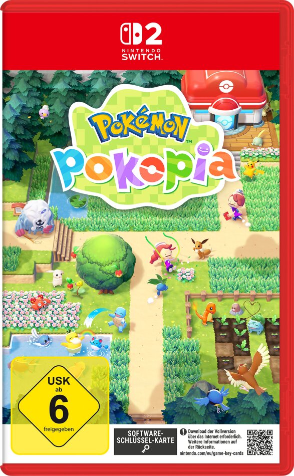 Pokemon Pokopia German Edition