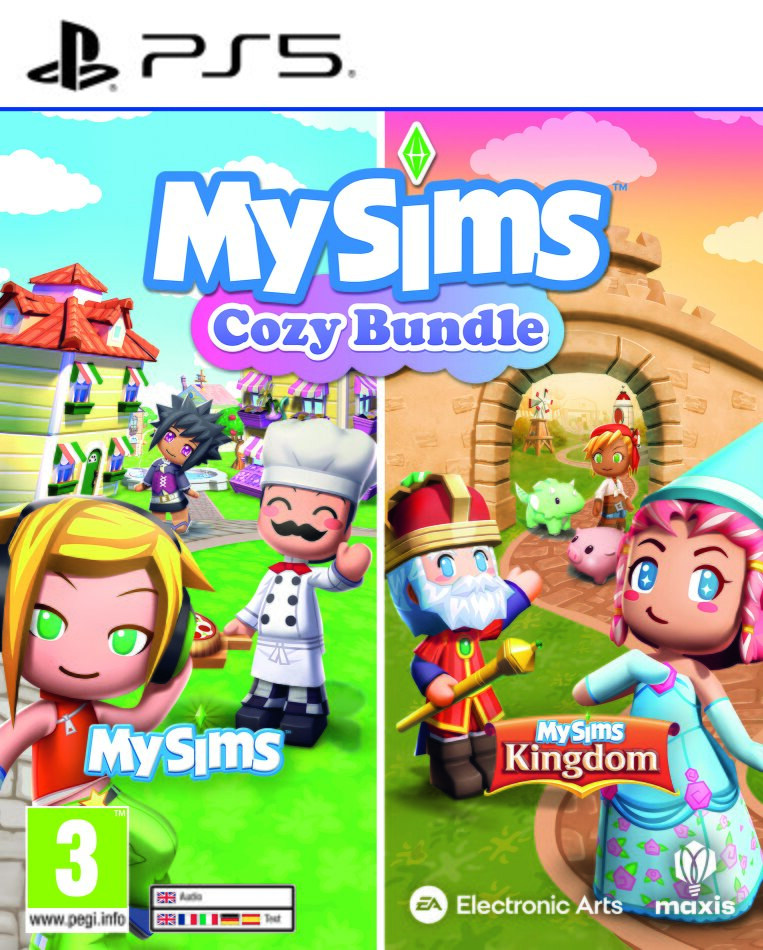MySims - Cozy Bundle