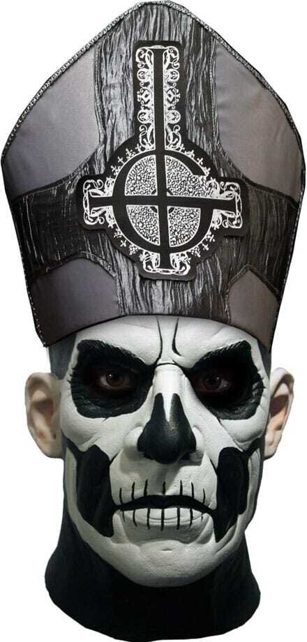 Ghost Maske mit Hut Papa Emeritus II Deluxe