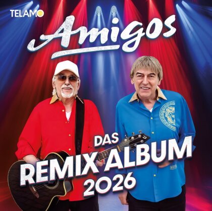 Amigos - Das Remix Album 2026 (Telamo)