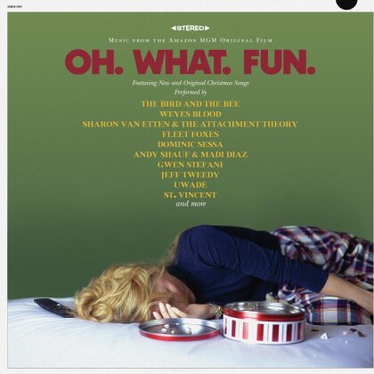 Oh. What. Fun - OST (Ultra-Clear Glitter Vinyl, LP)