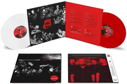 Die Fantastischen Vier - MTV Unplugged (2025 Reissue, Sammler Edition, Rot/Weisses Vinyl, 2 LPs)