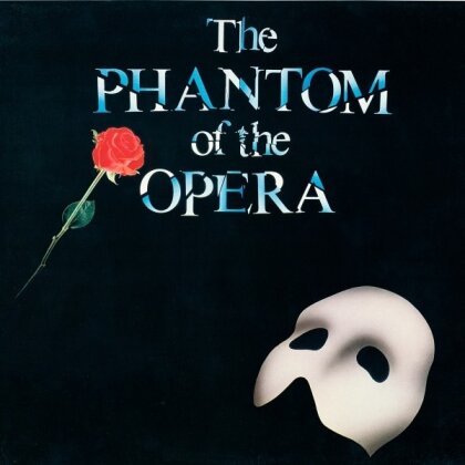 Andrew Lloyd Webber - Phantom Of The Opera - Original Cast Recording (White Vinyl, 2 LPs)