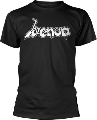 Venom - Logo (White)