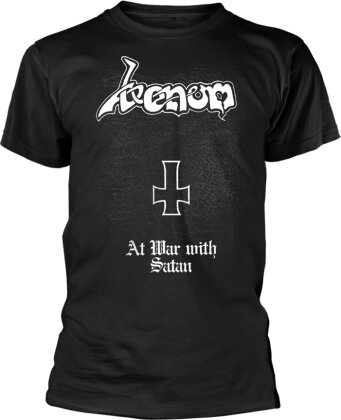 Venom - At War With Satan (White)